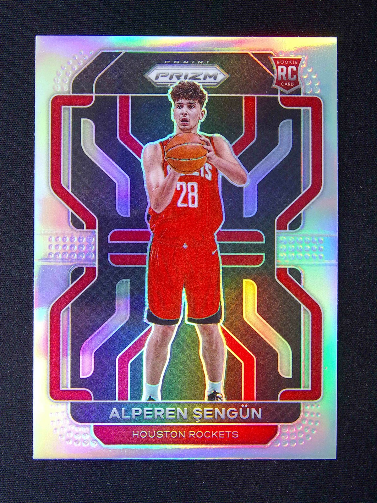 2021-22 Panini Prizm Alperen Sengun #318 RC Rookie Silver