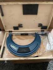 150-175mm Outside Micrometer Screw Gauge 0.01mm Precision Measuring Tool