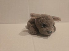 Russ Petooties Pets Plush French Bulldog Gray Puppy Sitting