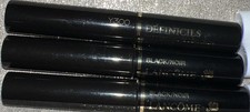 LOT OF 3 Lancome Definicils Mascara Black/noir 0.07Oz / 2.07ml 3