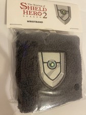 NEW The Rising of the Shield Hero Season 2 Wrist Band 2021 Crunchyroll LootCrate