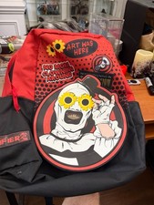 Terrifier Art The Clown Backpack NWT BRAND NEW 18 inch full size