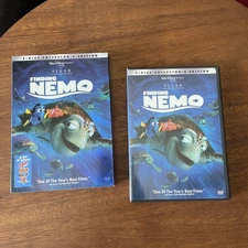 Finding Nemo (DVD, 2003, 2-Disc Set)