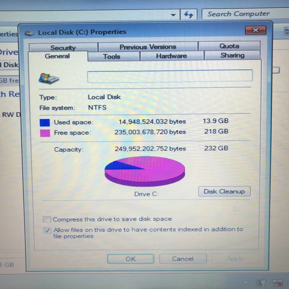 Dell Latitude E6510 Retro Gaming Laptop i7-M620 2.67GHz 4GB RAM (Windows 7 Pro) - Image 3 of 4
