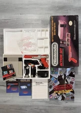 Nintendo NES Action Set complete in box system super mario bros/duck hunt 👀  