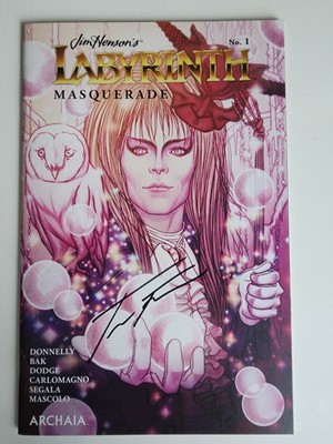 Labyrinth Masquerade #1  NM+  SIGNED Jenny Frison - BOOM!  2020 