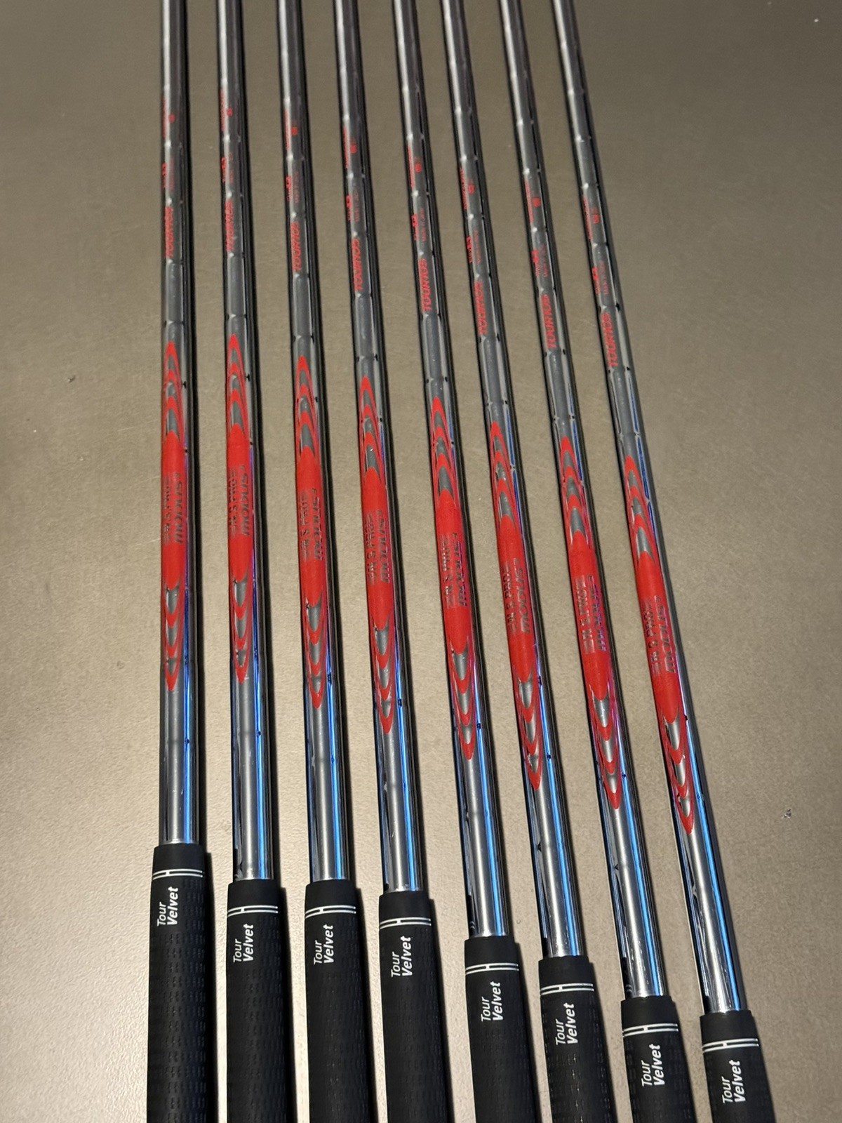 PXG 0311P Gen3 Iron Set 4-GW Nippon Modus Tour 105 Steel Shafts Right-Handed  2