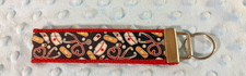 Handcrafted Key Fob Wristlet - Nurse