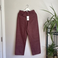 Nike Skateboarding Burgandee Baggy Loose Fit Pants 26 Inch Waist Nike Sb