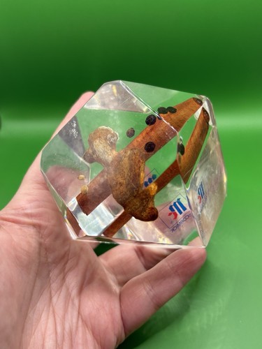 McCormick Spice Paperweight Vintage Advertising Oddity Unique Kitchen Decor - Picture 5 of 6