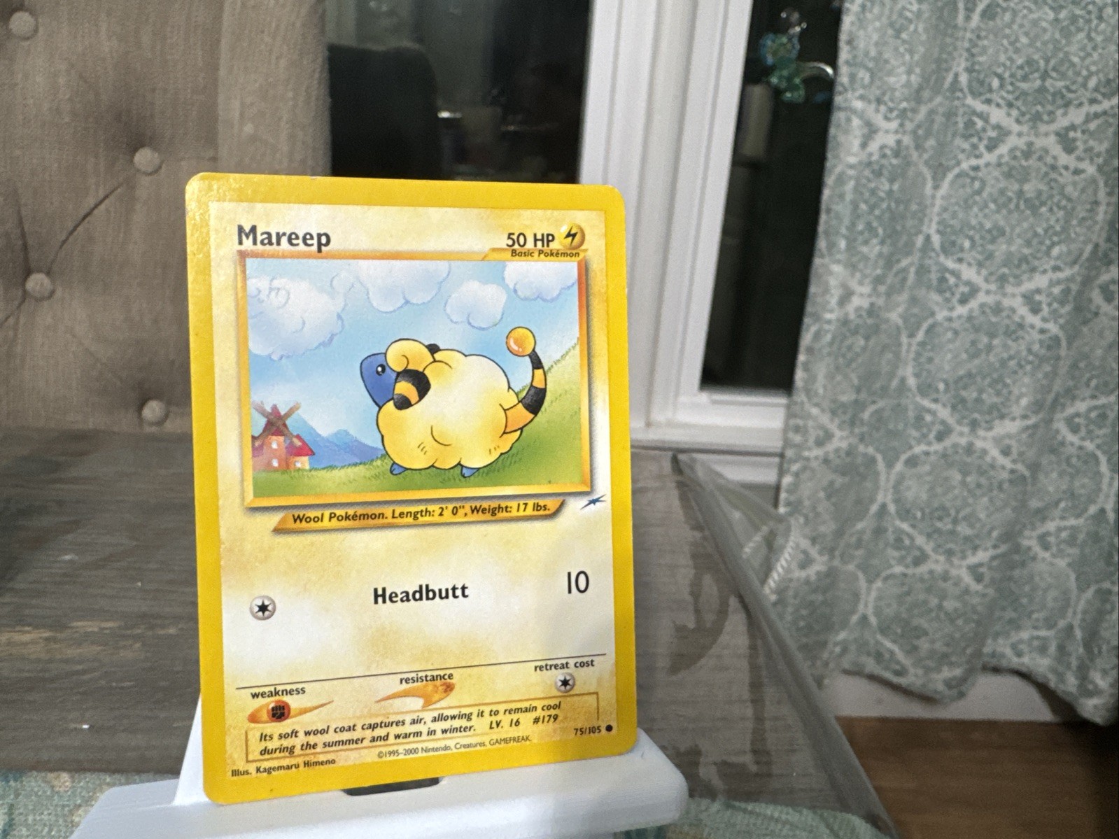 Mareep 75/105 Neo Destiny Regular
