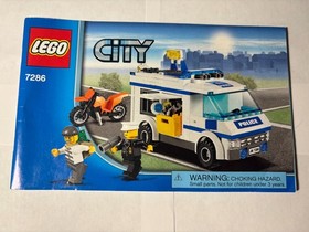 LEGO CITY Emergency Vehicles Lot of 3 Sets 100% (4431, 7286, 60001) W/ Manuals!