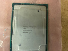 INTEL SR3TR XEON GOLD 6144 PROCESSOR 24.75M CACHE, 3.50GHZ