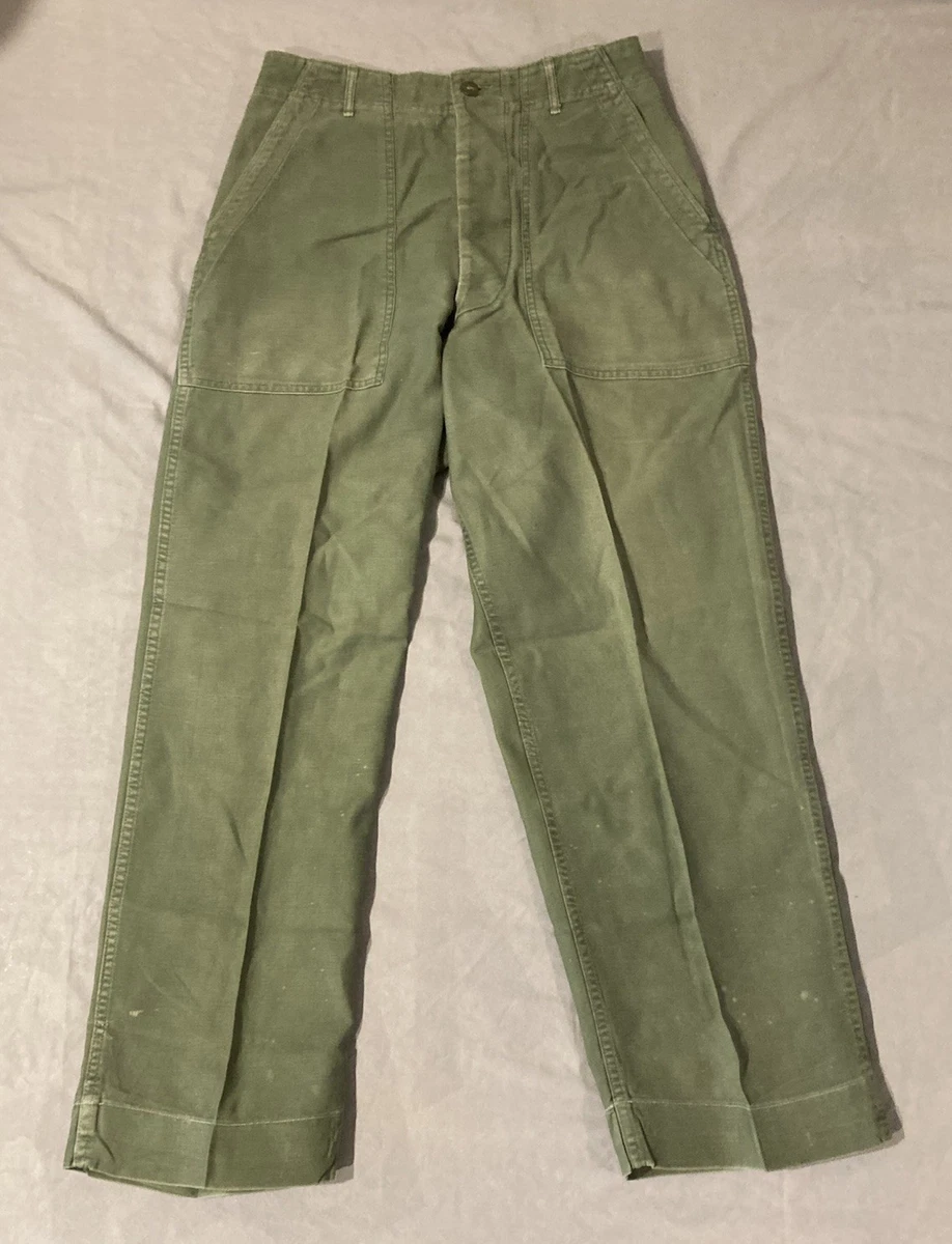Original Military 1960s Vintage Pants for Men for sale | eBay