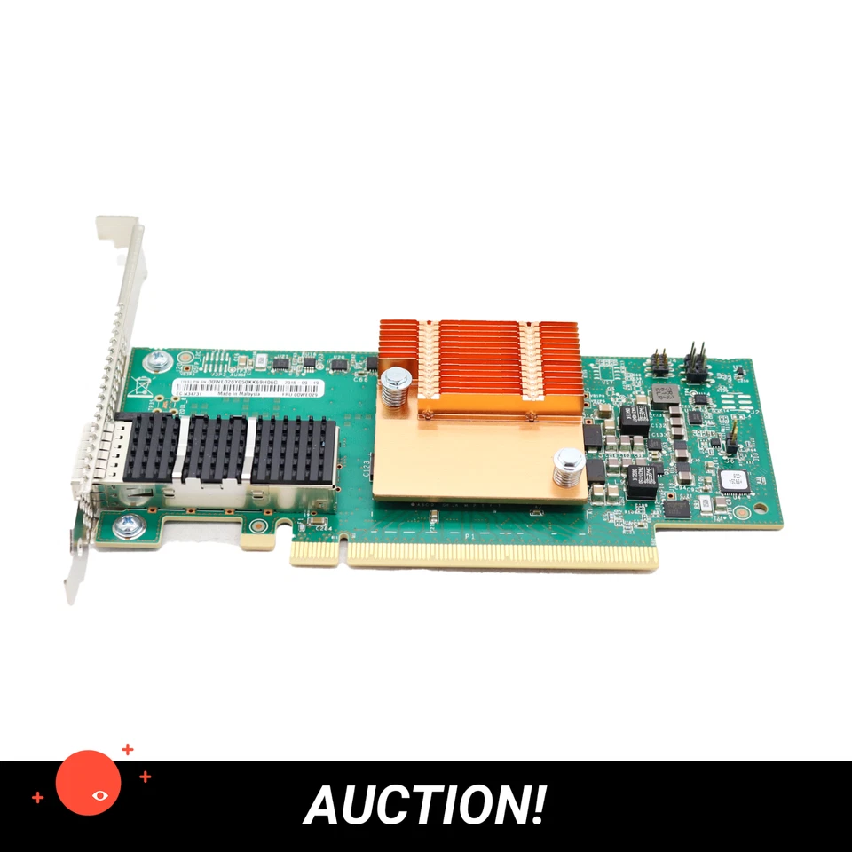 10x Intel OmniPath Host Fabric Interface Adapter 1 RMN-100HFA016 Card - Bild 2 von 4