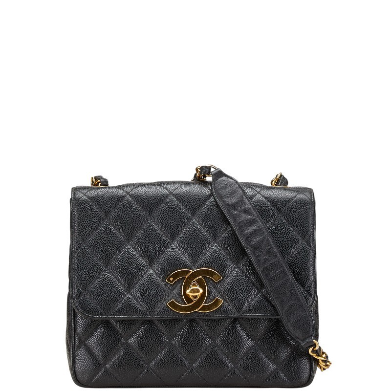 Chanel Matelasse Chain Shoulder Bag in Quilted Leather 275751
