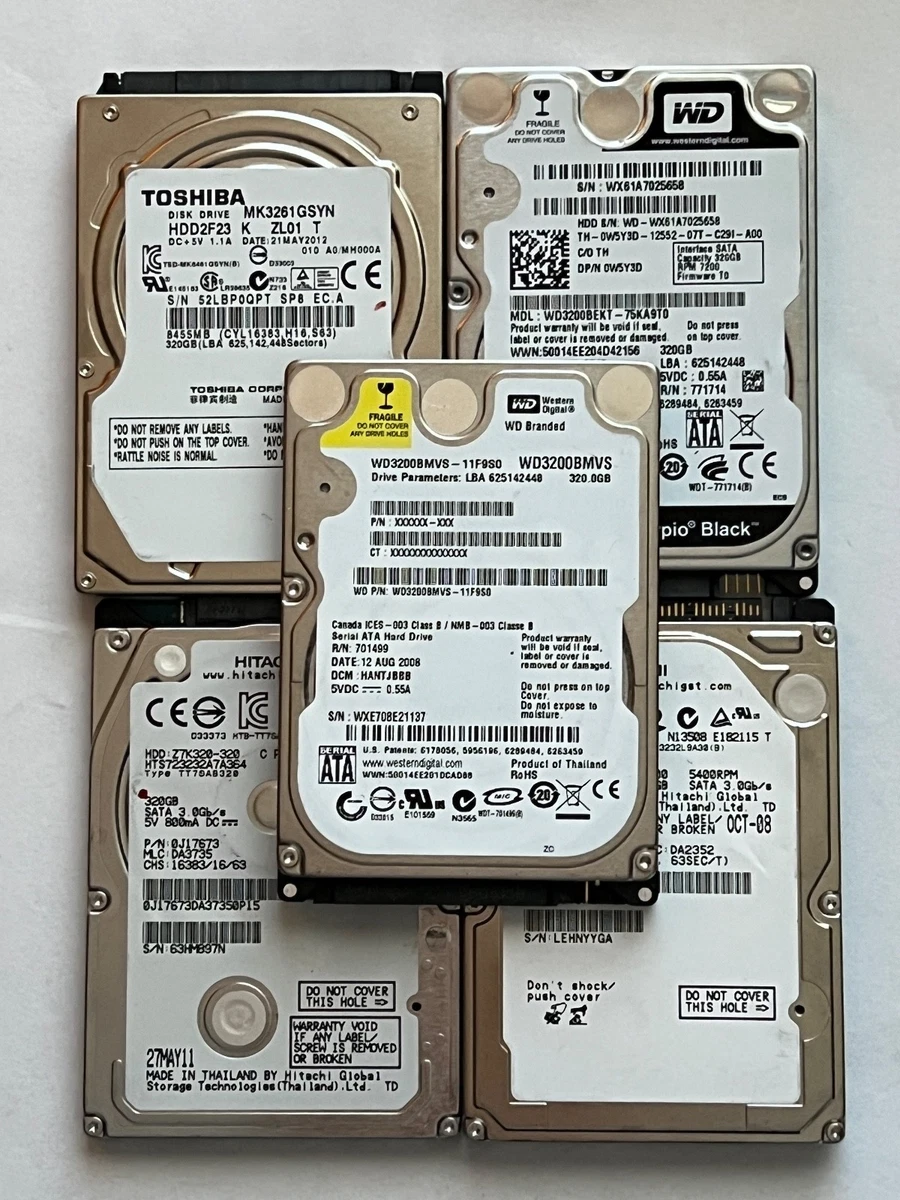 Disque Dur Dell 1 To Interne 7200 Tr/min 3,5 (740YX