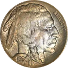 1934-P Buffalo Nickel