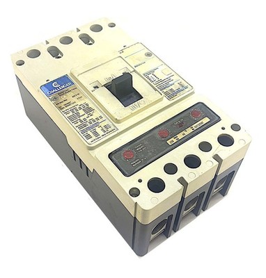 Challenger CK3400F 3 Pole 400 Amp 600 Vac Breaker 250A Trip Unit
