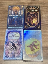 Tarot Cards Deck Lot