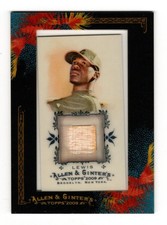 2009 Topps A & G Baseball Fred Lewis BAT RELIC - UNLIMITED SHIPPING FOR $4.00