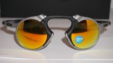 Oakley Sunglasses New MADMAN X Raw Fire Irid Polar OO6019-01 42 29 151 87 of 150