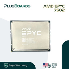AMD EPYC 7502 2.5GHz 32-Core Socket SP3 128MB 180W CPU Server Processor Locked