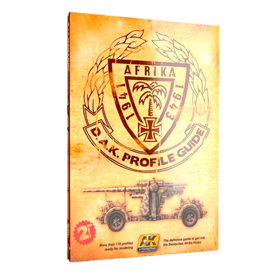AK Interactive 271 Afrika 1941-1943 DAK Profile Guide Book 2nd Edition