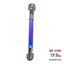 RV Door Handle Grab Bar,RV Entry Door Assist Handle RV Door Handle LED 18inch