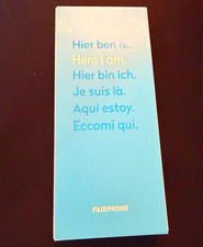 Fairphone Fairphone 3 64GB Schwarz Android Smartphone NFC Slate