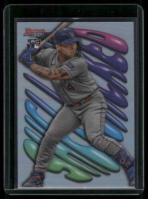 Francisco Alvarez 2023 Bowman's Best Shellacked New York Mets #SH-15