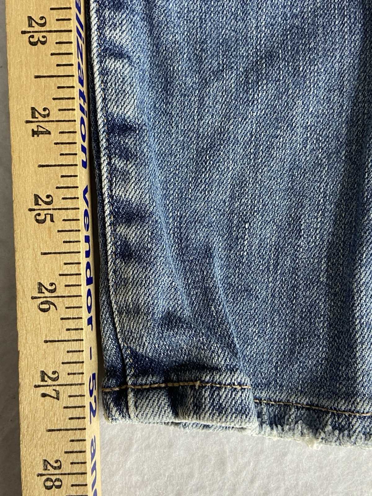 AG Adriano Goldschmied Womens Ex-boyfriend Slouchy Slim Stretch Jeans Sze 30X27 thumbnail 14