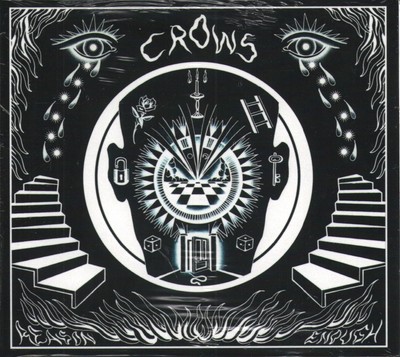 Crows Reason Enough CD Europe Bad Vibrations 2024 Digipack BADVIBES15CD