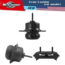 Engine Motor & Trans. Mount Set 3PCS Ford Mustang Base Convertible RWD 4.0L