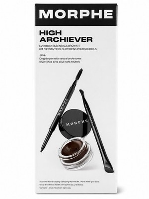 MORPHE High Archiever Latte Sculpting Wax & Micro Brow Pencil Kit ~ New In Box