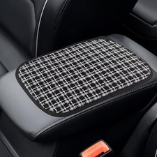 Car Center Console Cover Grid Auto Armrest Seat Box Protector Pad Car Center Console Cover Grid Auto Armrest Seat Box Protector Pad