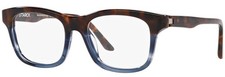 Image of Starck SH 3090 003 spectacle frame in Tortoise and blue . Starck case & cloth