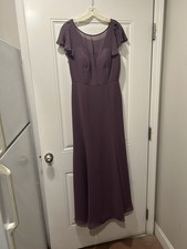 Jenny Yoo Bridesmaid Dress  Purple size 10 JY518 Prom, Formal NWT MSRP $260