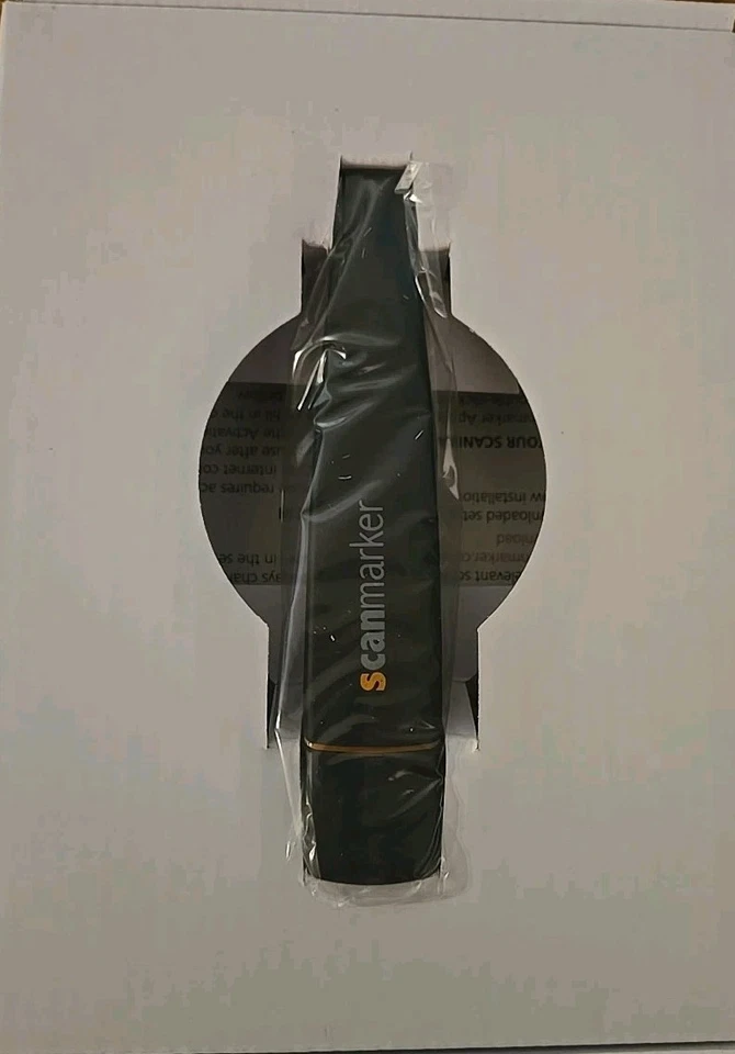 Scanmarker Digital Highlighter OCR Pen Scanner and Reader USB Version NOB - Image 3 of 3