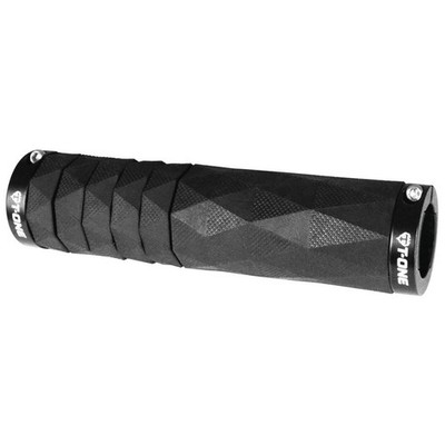 T-one Griffe Diamond schwarz, 94/134mm, 2x Schraubensicherung