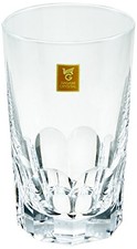 Kagami Crystal Tumbler Prestige Line Clear 220cc T9812-1914Japan Shipping