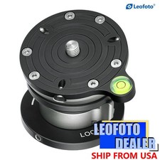 Leofoto LB-75 Leveling Base Quick Horizontal Adjust Head for Tripod  Load 55lbs