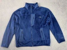 LL Bean Jacket Mens Large Polartec Thermal Pro Fleece Full Zip Outdoors Warm