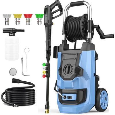 #ad 2026 New Pressure Washer 5000 PSI with 3 Levels Adjustable Pressure Gun Port... $278.09