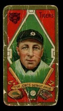 1911 T205 Polar Bear Tom Jones Detroit Tigers