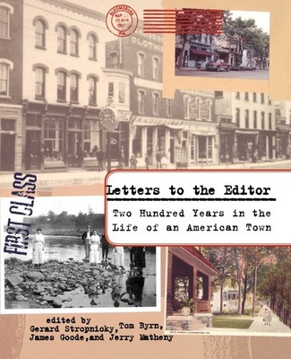Letters to the Editor: Two Hundred Years in the Life of an American Town - p...