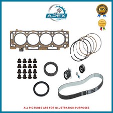 PEUGEOT 2.0 HDI DIESEL ENGINE DW10FUD TIMING BELT KIT WITH REBUILD PARTS KIT