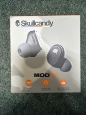 Skullcandy MOD 180 Bluetooth Wireless Earbuds Black New