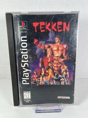 Tekken 1 (Sony PlayStation 1 PS1) Long Box CIB Complete -  Authentic