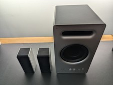 Vizio SB3651-E6 SmartCast Subwoofer  Two Satellite Speakers